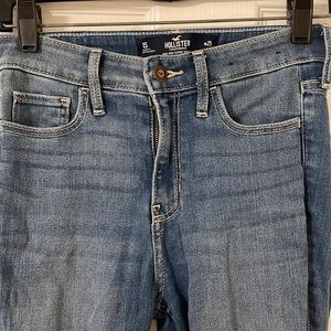 Hollister high rise super skinny (soft stretch) size 1S